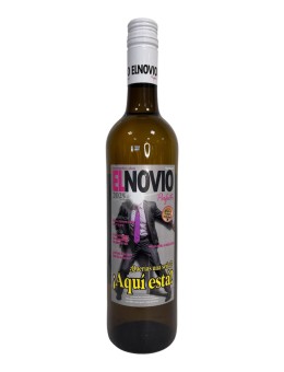 Vino El Novio Perfecto Blanco