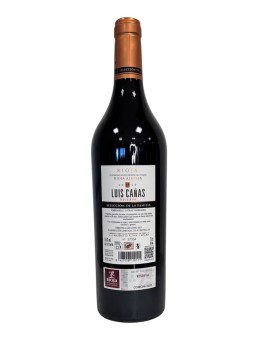 Vino Luis Cañas Reserva...