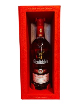 Whisky Glenfiddich 21 años