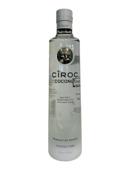 Vodka Ciroc Coconut.