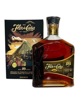 Ron Flor de Caña 18 Años