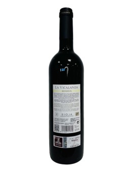Vino La Vicalanda Reserva