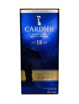Whisky Cardhu 18 Años