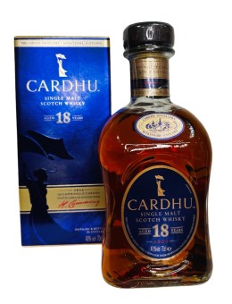 Whisky Cardhu 18 Años