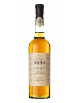 Whisky Oban Malta 14 Años