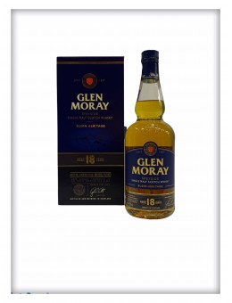 Whisky Glen Moray 18 años