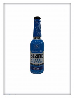 Hard Seltzer BL4DE Blue