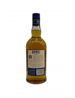 Whisky DYC 8 años