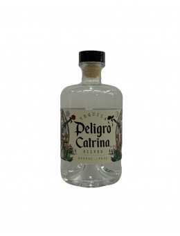 Tequila Peligro Catrina Silver