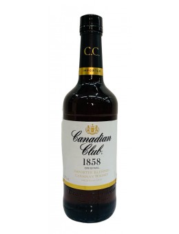 Whisky Canadian Club 1858
