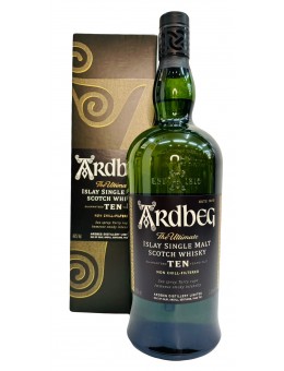 Whisky Ardbeg 10 años 1L.