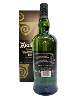 Whisky Ardbeg 10 años 1L.