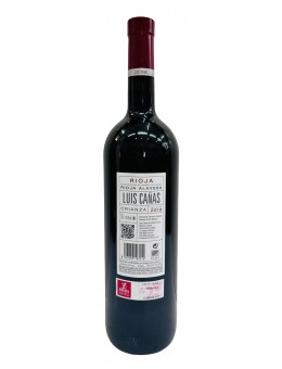 Vino Luis Cañas 1.5 L.