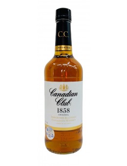 Whisky Canadian Club 1858