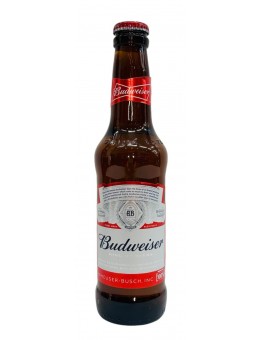 Cerveza Budweiser