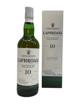 Whisky Laphroaig 10 Años