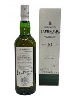 Whisky Laphroaig 10 Años