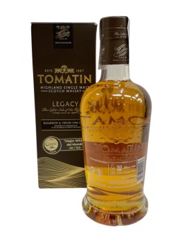 Whisky Tomatin Legacy