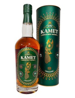 Whisky Kamet Single Malt India