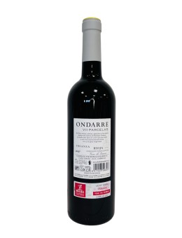 Vino Ondarre VII Parcelas...