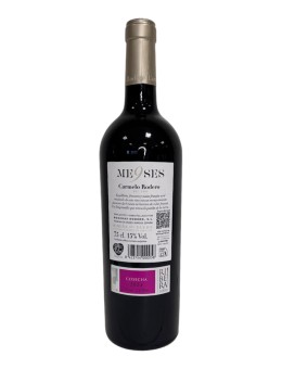 Vino Carmelo Rodero 9 Meses